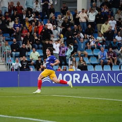 Álex Calvo, el ingrediente que endulza al Andorra