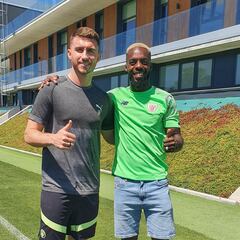 Laporte vuelve a Lezama