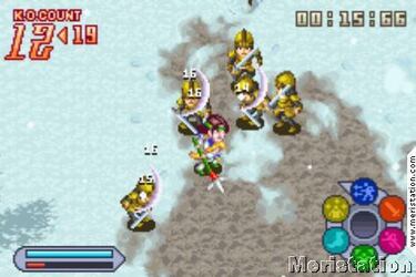 Desvelados los contenidos de Dynasty Warriors Advance