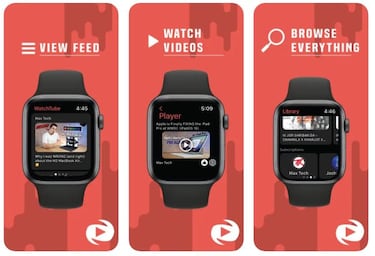 Ya puedes ver YouTube en tu Apple Watch con esta app