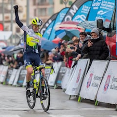 Goossens domina el temporal