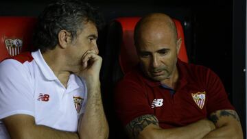 Jorge Sampaoli recupera a Nasri para duelo clave de Sevilla