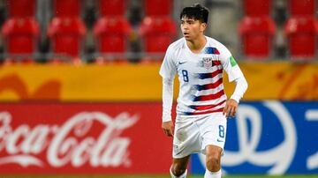 El mediocampista mexicoamericano es una de las grandes promesas para el balompié de USA, brilló durante el mundial Sub-20 con EE.UU y acaba de ser adquirido por el Ajax.