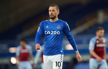 Everton - Gylfi Sigurdsson (49,40 millones de euros)