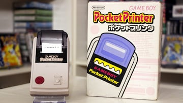 game boy printer pocket printer