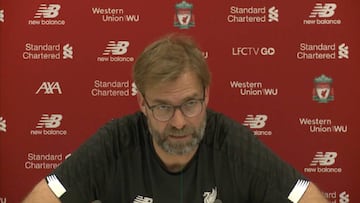 Klopp habla tras lugar de Van Dijk en el Balón de Oro