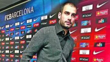Pep Guardiola.