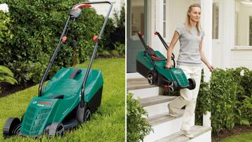 Bosch ARM 32: así es el cortacésped eléctrico que ha sorprendido a los usuarios de Amazon