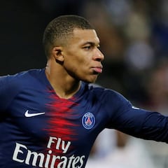 Cavani y Mbappe dirigen el triunfo de un PSG sin Neymar