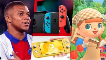 Nintendo Switch, gran vencedora del Black Friday 2020 en UK; PS5 y Xbox Series, agotadas
