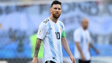 Scaloni: Messi's Argentina future? We'll see