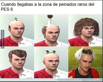 El nuevo look de Griezmann desata los memes en las redes