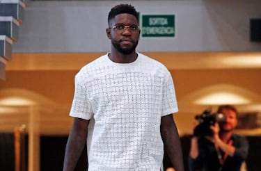 Umtiti aiming to return against Olympique Lyon on 19 February