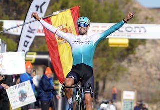 Felipe Orts se pone a punto para Benidorm: 8° título nacional seguido