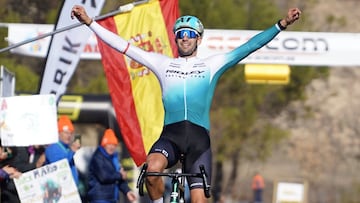 Felipe Orts revalida su corona de campeón de España de ciclocross.