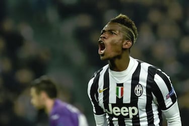 El PSG toma ventaja al Madrid por Pogba