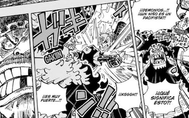 One Piece presenta a los nuevos pacifistas, los enemigos más temidos de la serie