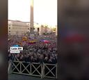 Aparece una bandera chilena en el Vaticano y así reacciona el papa León XIV: ya es viral
