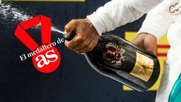 El Medallero de As: Francia.