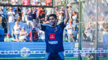 Maxi S¨¢nchez: "Ahora el sue?o es mantener el n¨²mero uno"