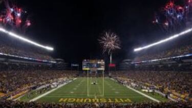 Los venerables Pittsburgh Steelers.