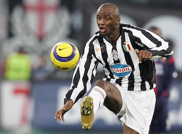 Vieira made his name at Arsenal but also played for Juventus, AC Milan, Inter and Manchester City.
