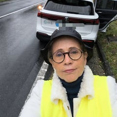 Jorgelina Expósito, experta en energía, sobre la baliza V-16: “No sé quién ha aprobado este artilugio, se queda sin pila”