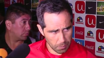 Así fueron los numerosos elogios de Bravo al 'Tucu' Hernández