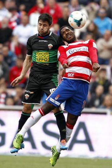 El Granada-Elche en imágenes