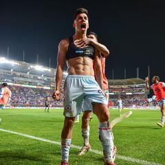 Cruz Azul derrotó a Necaxa en la Jornada 11 del Apertura 2023