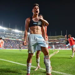 Ángel Sepúlveda aún disfruta su Hat Trick: “Fue una noche mágica”