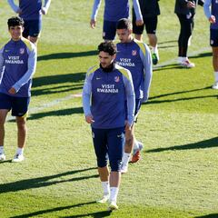 Cardoso y Giuliano miran al Getafe; Oblak no llega a tiempo