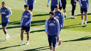 22/11/25
ENTRENAMIENTO ATLETICO DE MADRID
CARDOSO