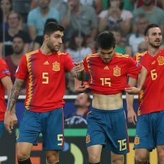 Núñez: "El trabajo físico y mental me ha servido con la Sub 21"