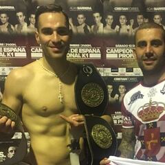 Cristian Torres retiene su corona con la vista puesta en Europa