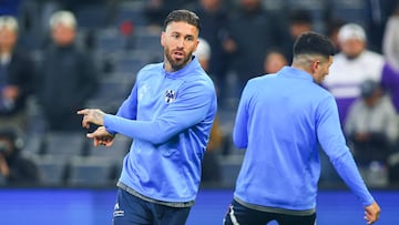 El reto que tiene Sergio Ramos y puede preocupar a Rayados