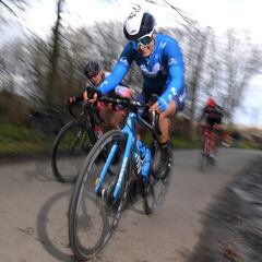 Una ‘brújula’ que logró el primer podio del Movistar femenino