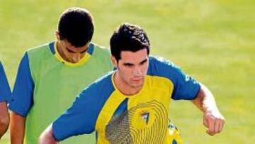 <b>CONTACTO. </b>Luismi ya tuvo la oportunidad de entrenarse