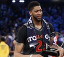 Anthony Davis logra el MVP en su All Star con ¡¡¡52 puntos!!!