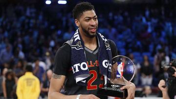 Anthony Davis logra el MVP en su All Star con ¡¡¡52 puntos!!!