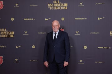 Juan Soteras, presidente de la federación catalana de fútbol.