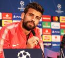 Piqué: "En Roma nos caímos…, y nos hemos levantado"