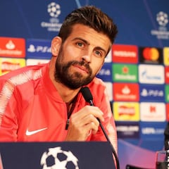 Piqué: "En Roma nos caímos…, y nos hemos levantado"