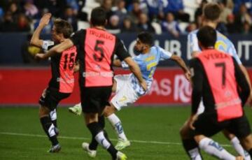 1-1. Samu anotó el gol del empate.