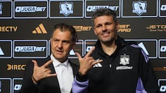 Colo Colo nunca había tenido a un DT con esta personalidad: “Le preguntaré a Vidal...”