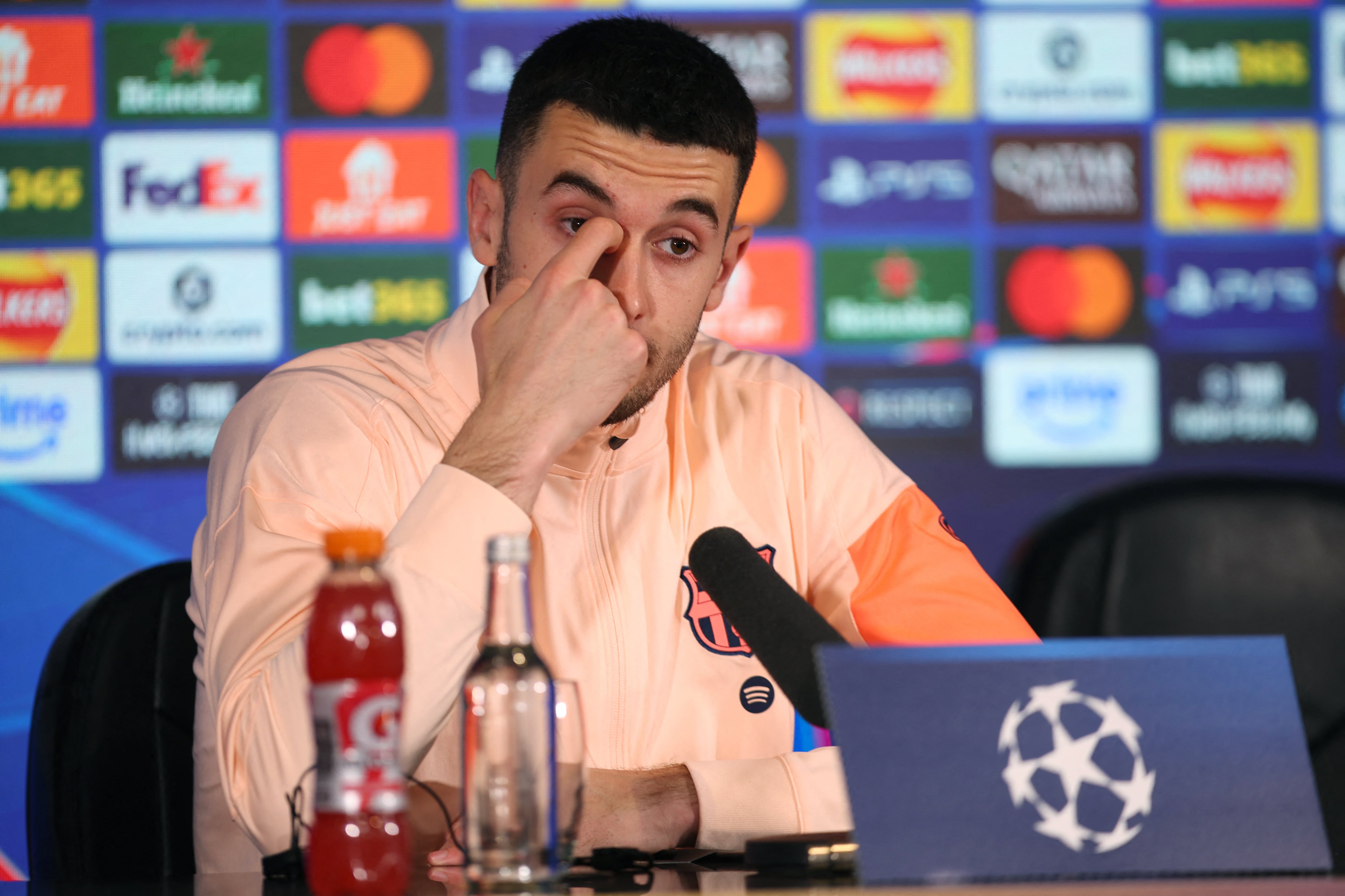 “No hay inquietud por que Deco se marche”