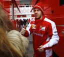 Vettel: "Ha sido un accidente realmente extraño"