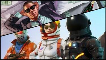 Fortnite supera a GTA Online en usuarios activos mensuales