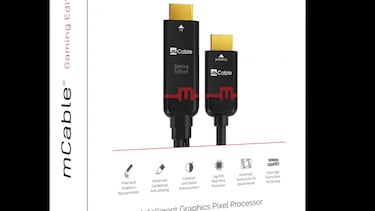 Anuncian un cable HDMI que elimina los dientes de sierra