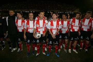 El día que Leo Messi jugó con la camiseta del Atlético de Madrid